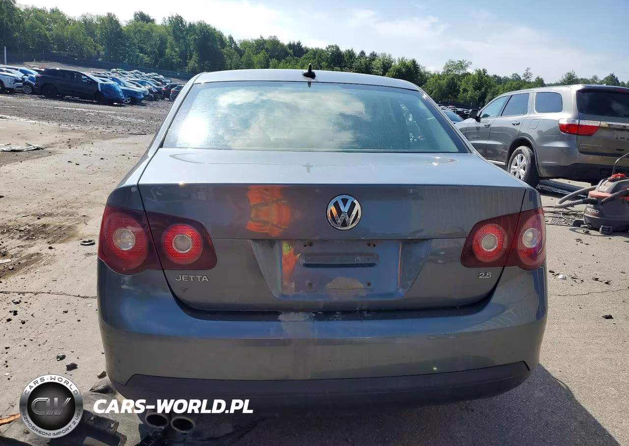 2008 Volkswagen Jetta Se VIN:3VWRZ71K68M196084 - 6