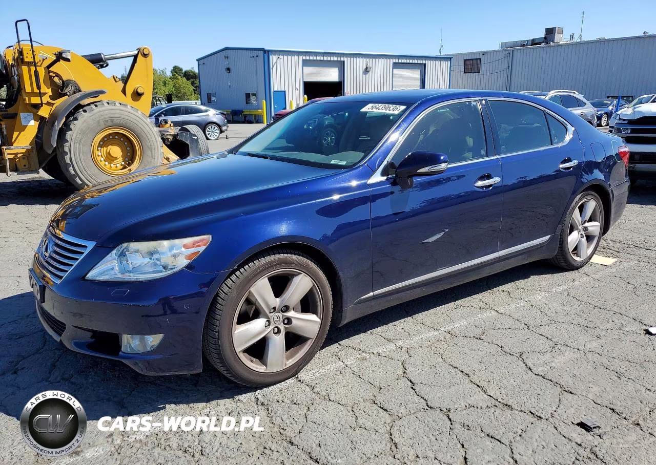 2010 Lexus Ls 460