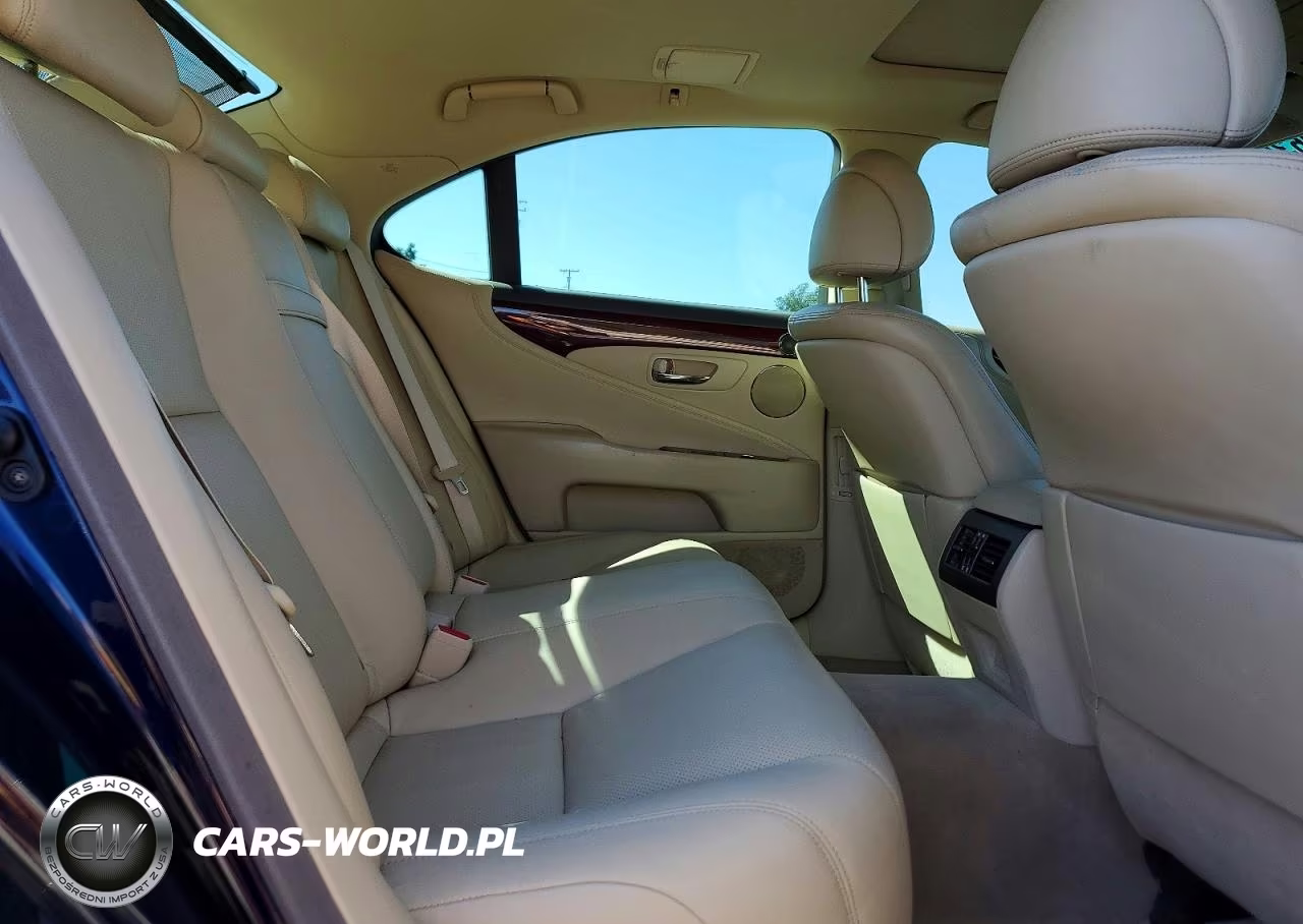 2010 Lexus Ls 460 VIN:JTHBL5EF3A5094985 - 10