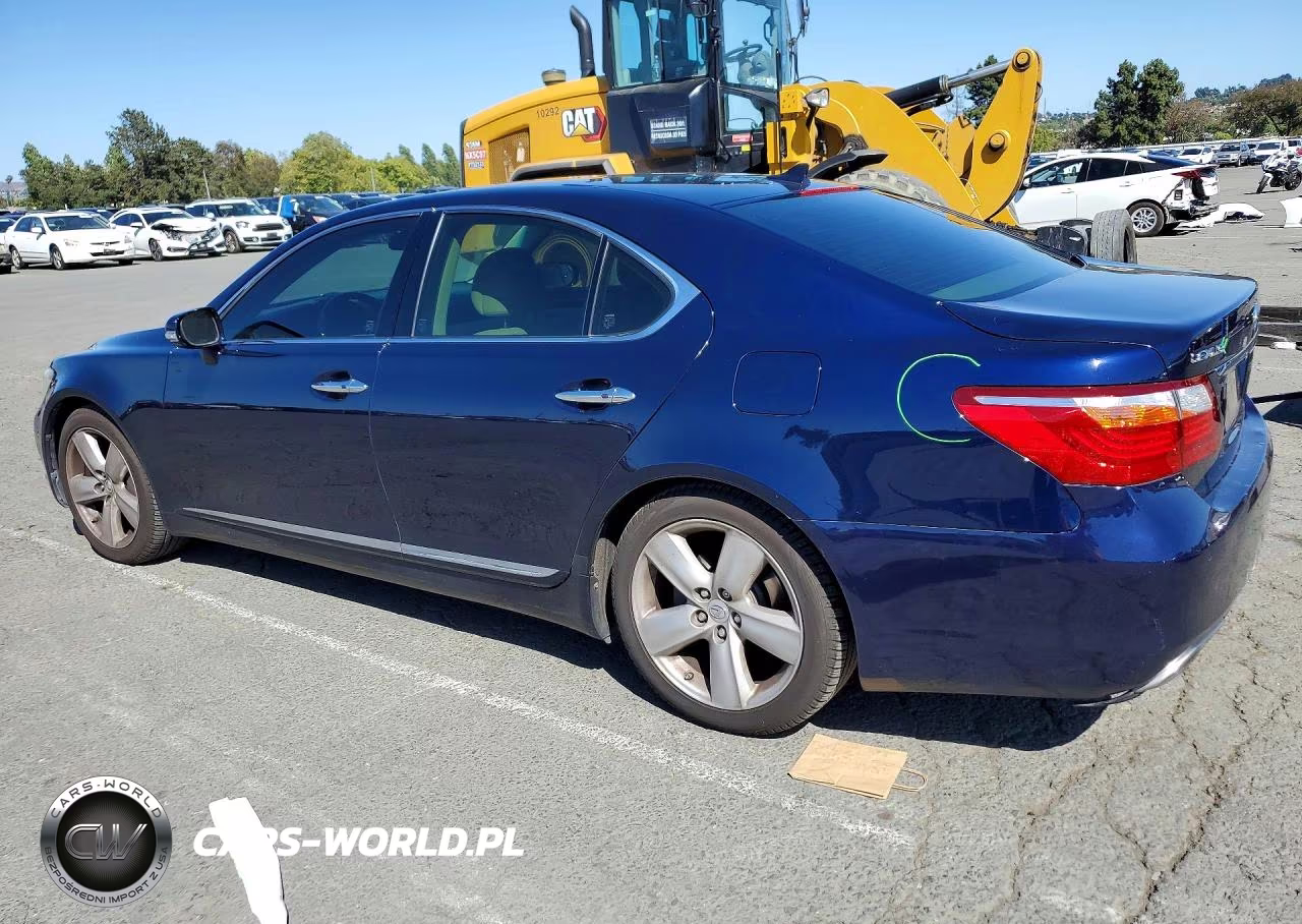 2010 Lexus Ls 460 VIN:JTHBL5EF3A5094985 - 2