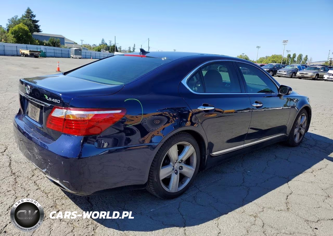 2010 Lexus Ls 460 VIN:JTHBL5EF3A5094985 - 3