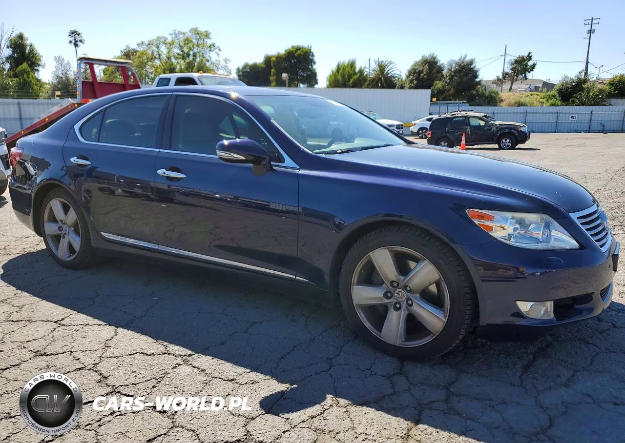 2010 Lexus Ls 460 VIN:JTHBL5EF3A5094985 - 4