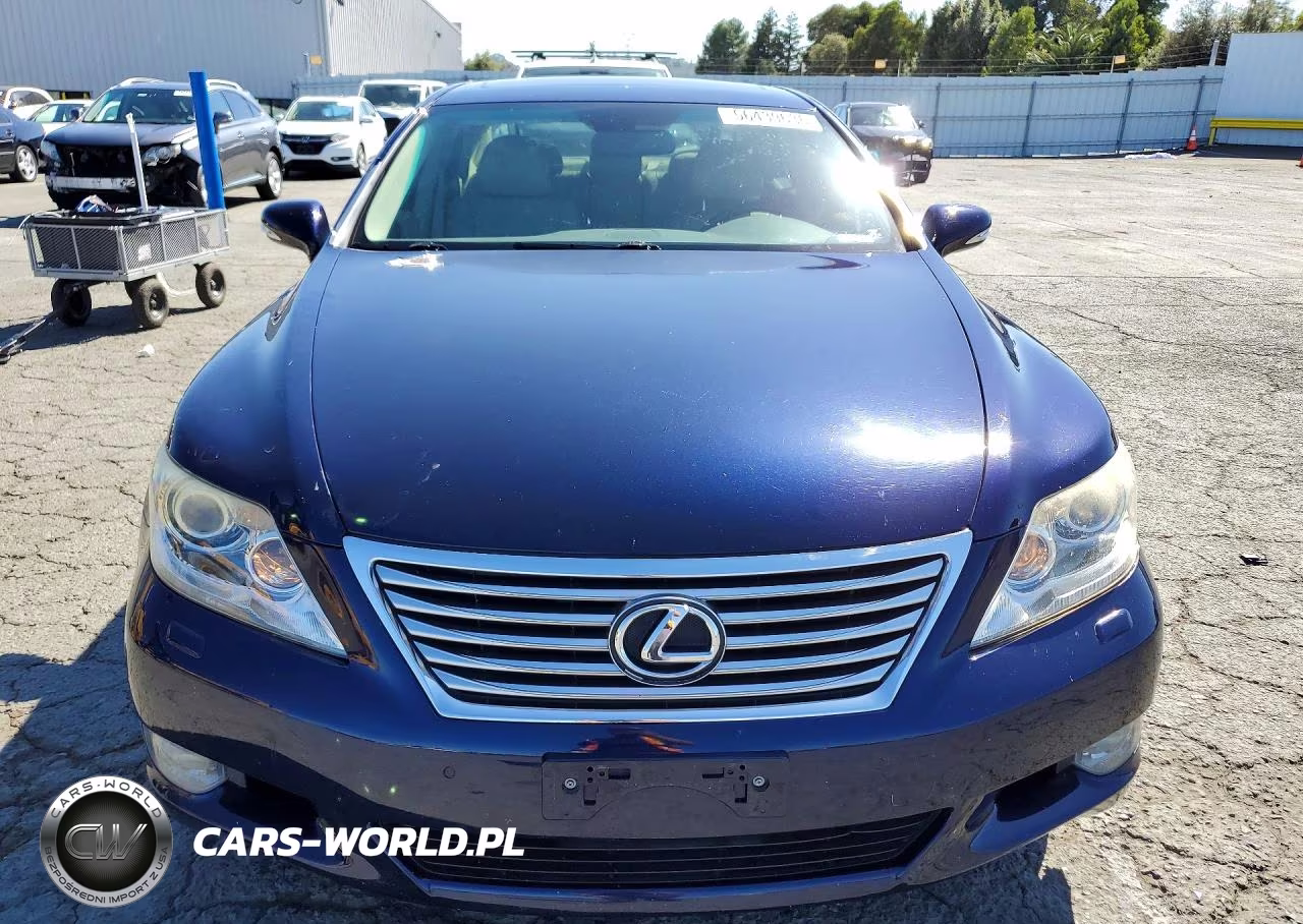 2010 Lexus Ls 460 VIN:JTHBL5EF3A5094985 - 5