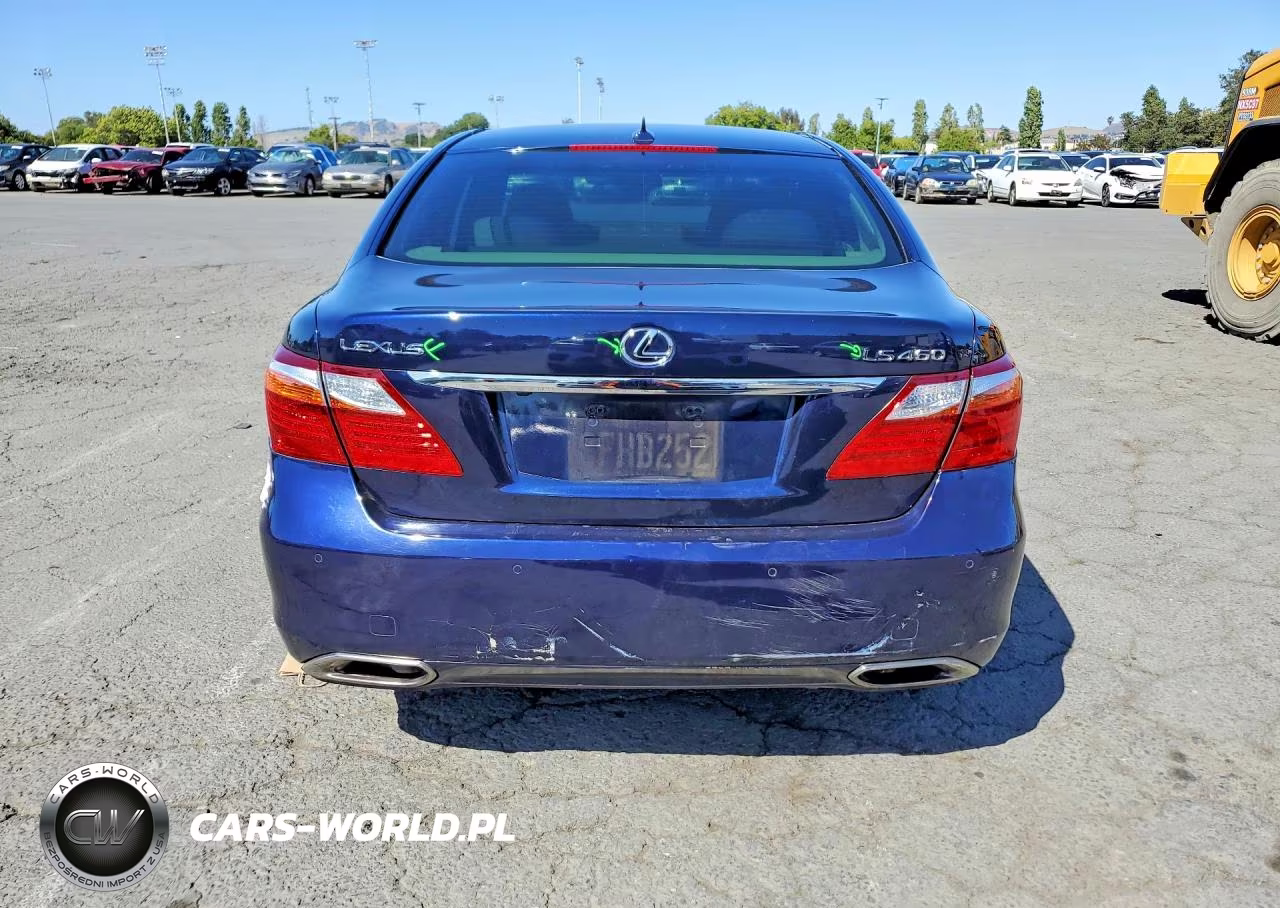 2010 Lexus Ls 460 VIN:JTHBL5EF3A5094985 - 6