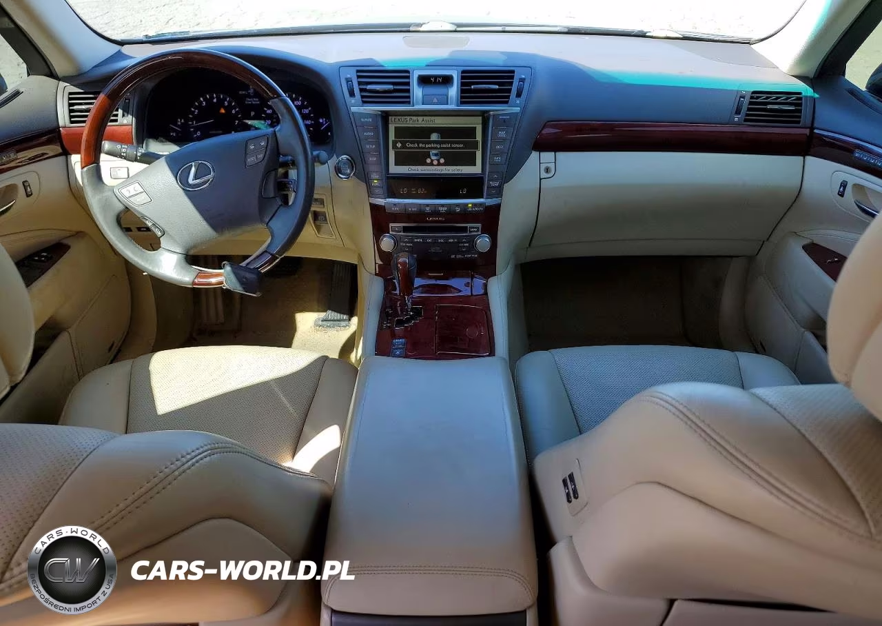 2010 Lexus Ls 460 VIN:JTHBL5EF3A5094985 - 8