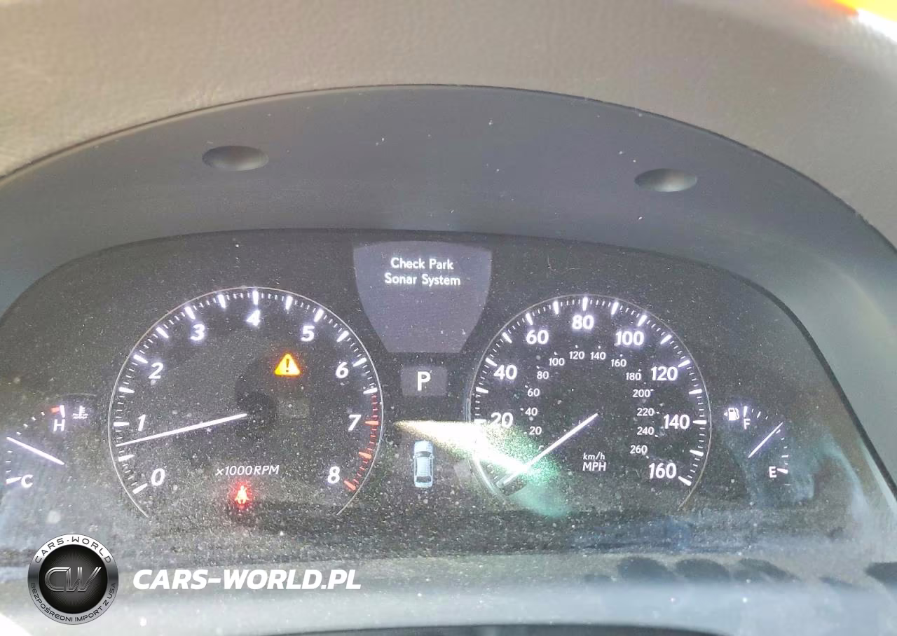 2010 Lexus Ls 460 VIN:JTHBL5EF3A5094985 - 9