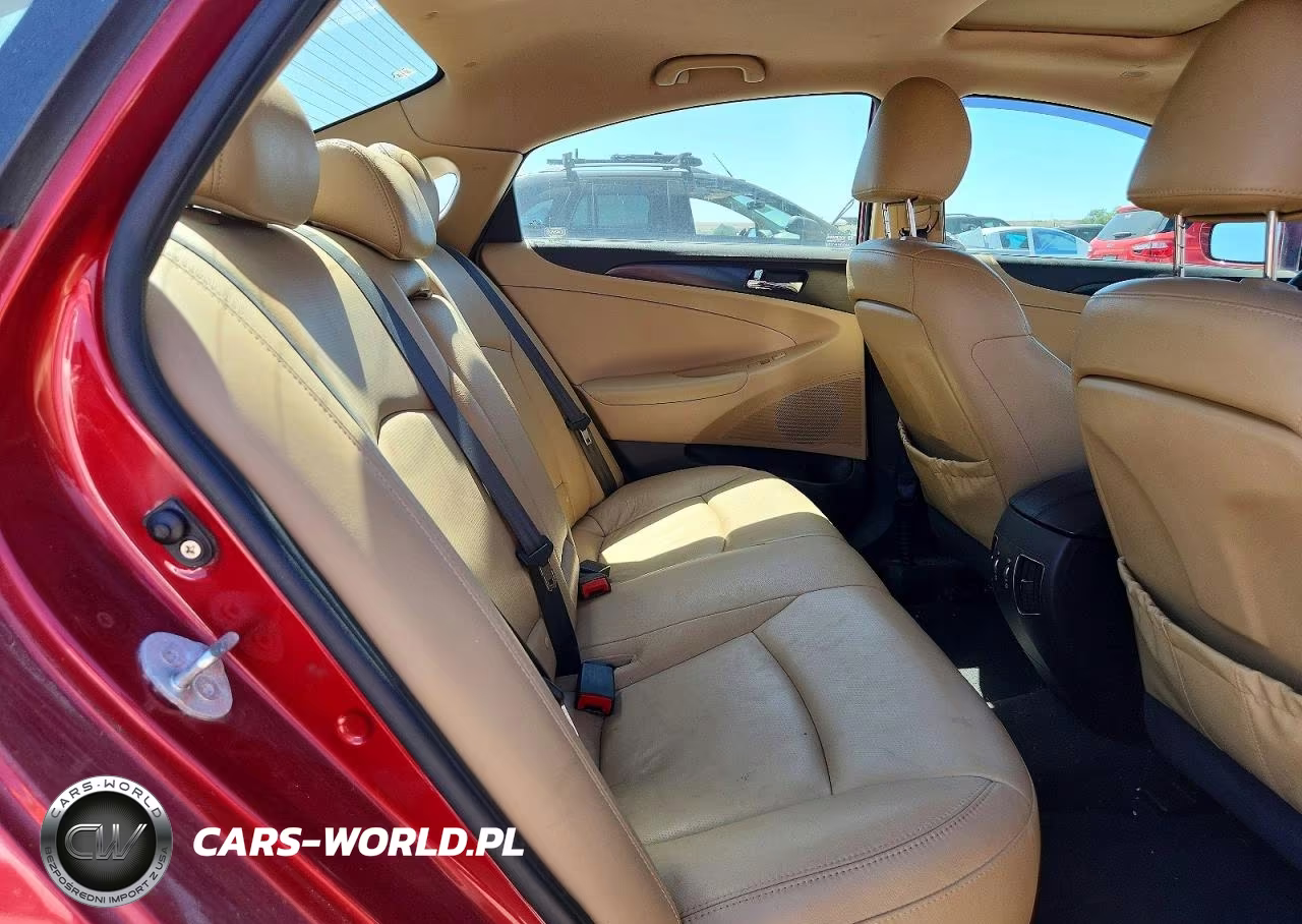 2011 Hyundai Sonata VIN:5NPEC4AC5BH240809 - 10
