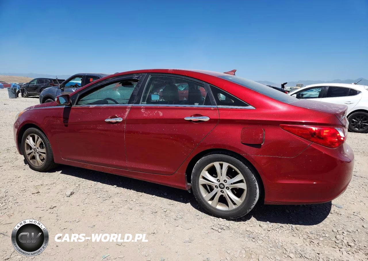 2011 Hyundai Sonata VIN:5NPEC4AC5BH240809 - 2