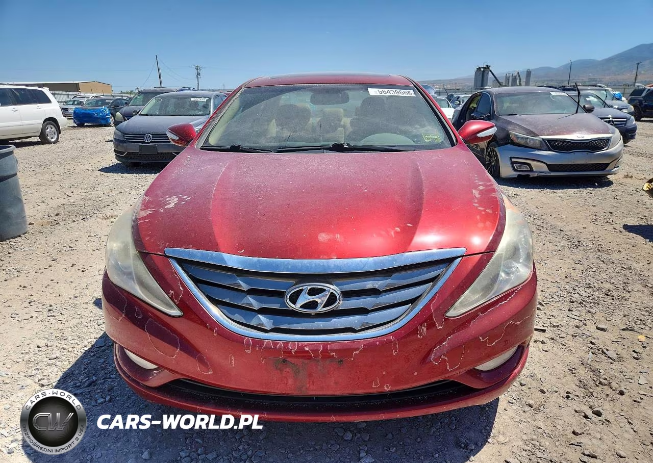 2011 Hyundai Sonata VIN:5NPEC4AC5BH240809 - 5