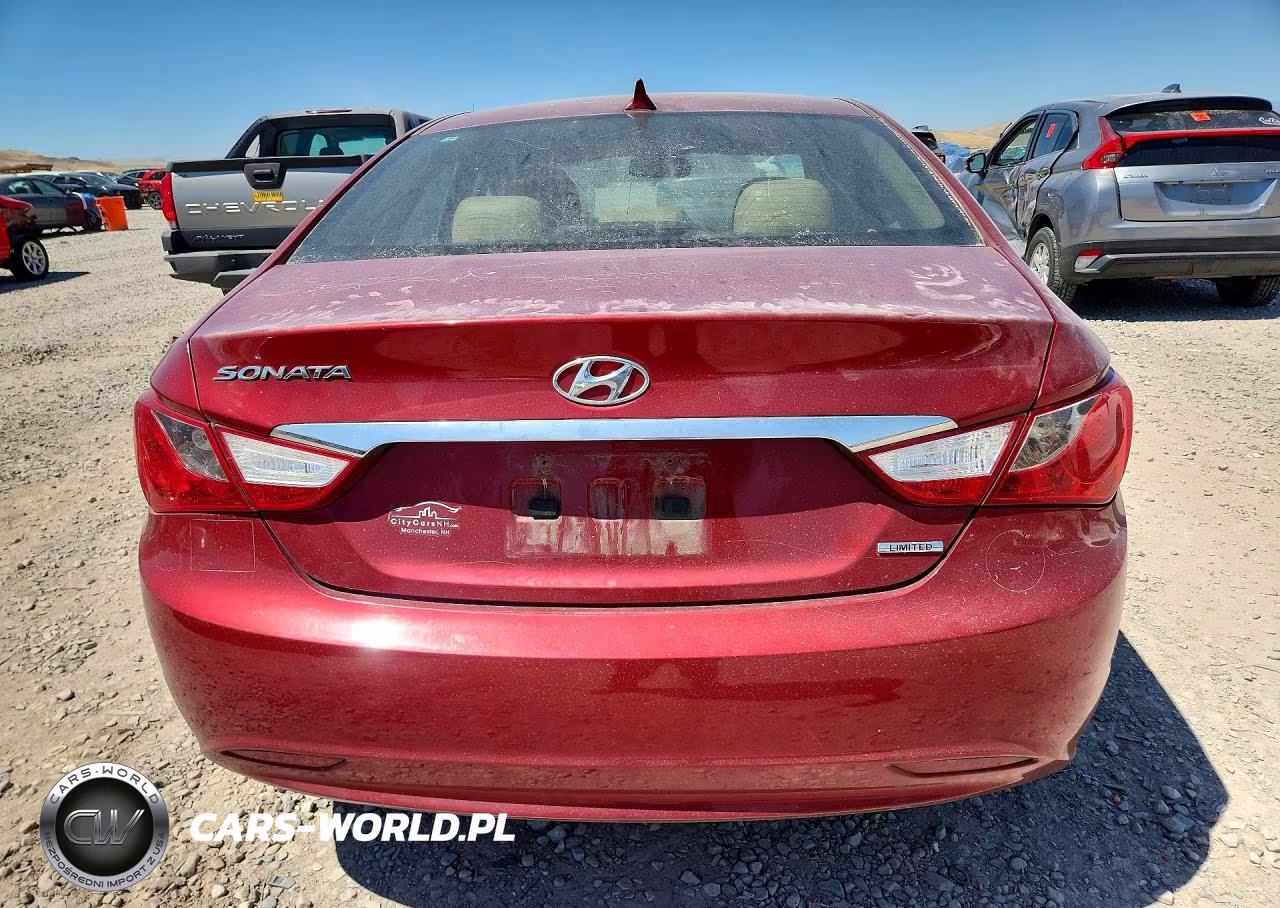 2011 Hyundai Sonata VIN:5NPEC4AC5BH240809 - 6
