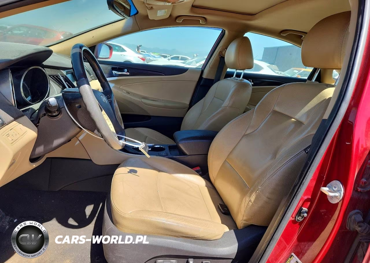 2011 Hyundai Sonata VIN:5NPEC4AC5BH240809 - 7