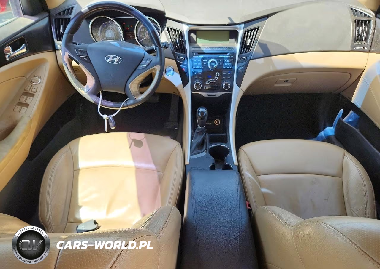 2011 Hyundai Sonata VIN:5NPEC4AC5BH240809 - 8