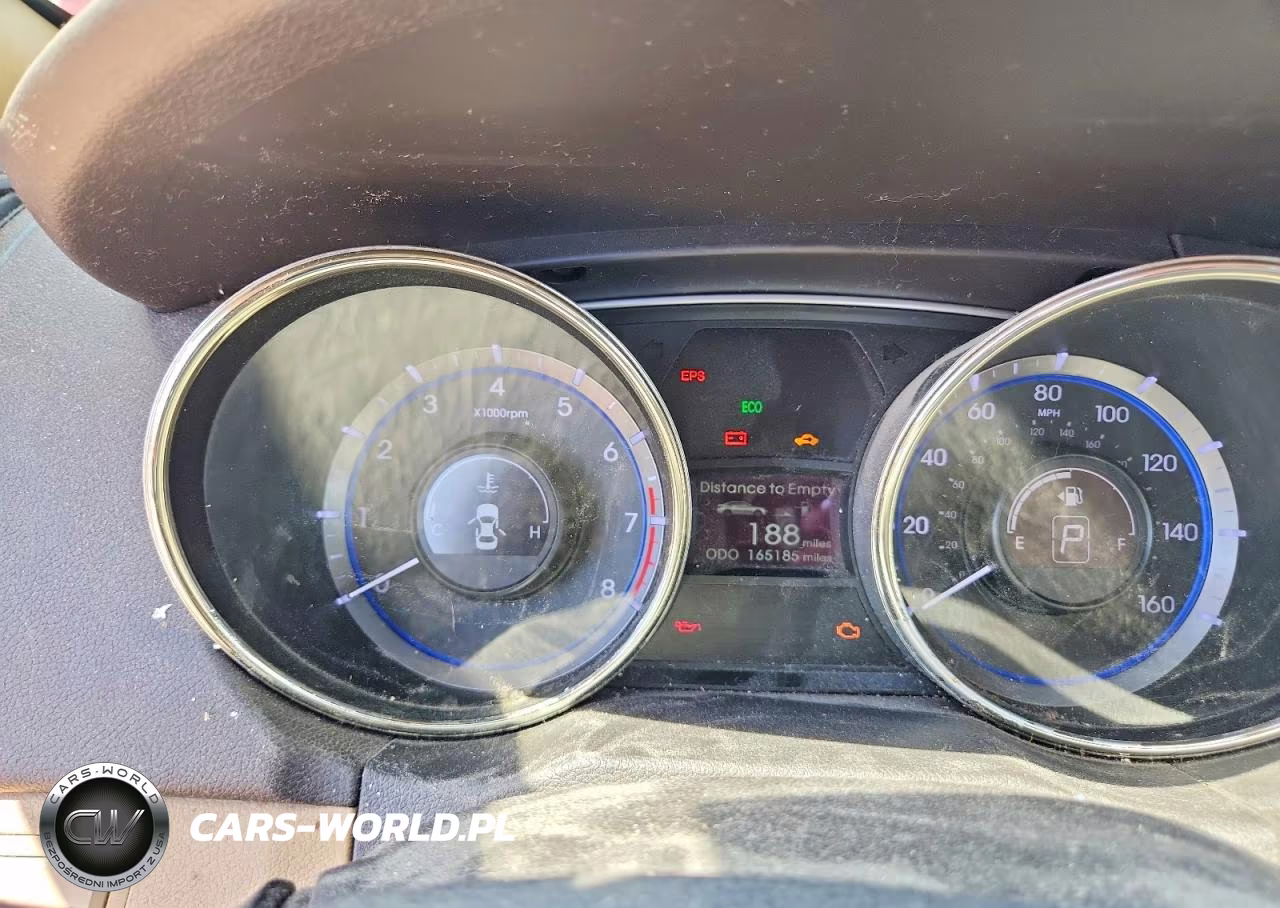 2011 Hyundai Sonata VIN:5NPEC4AC5BH240809 - 9