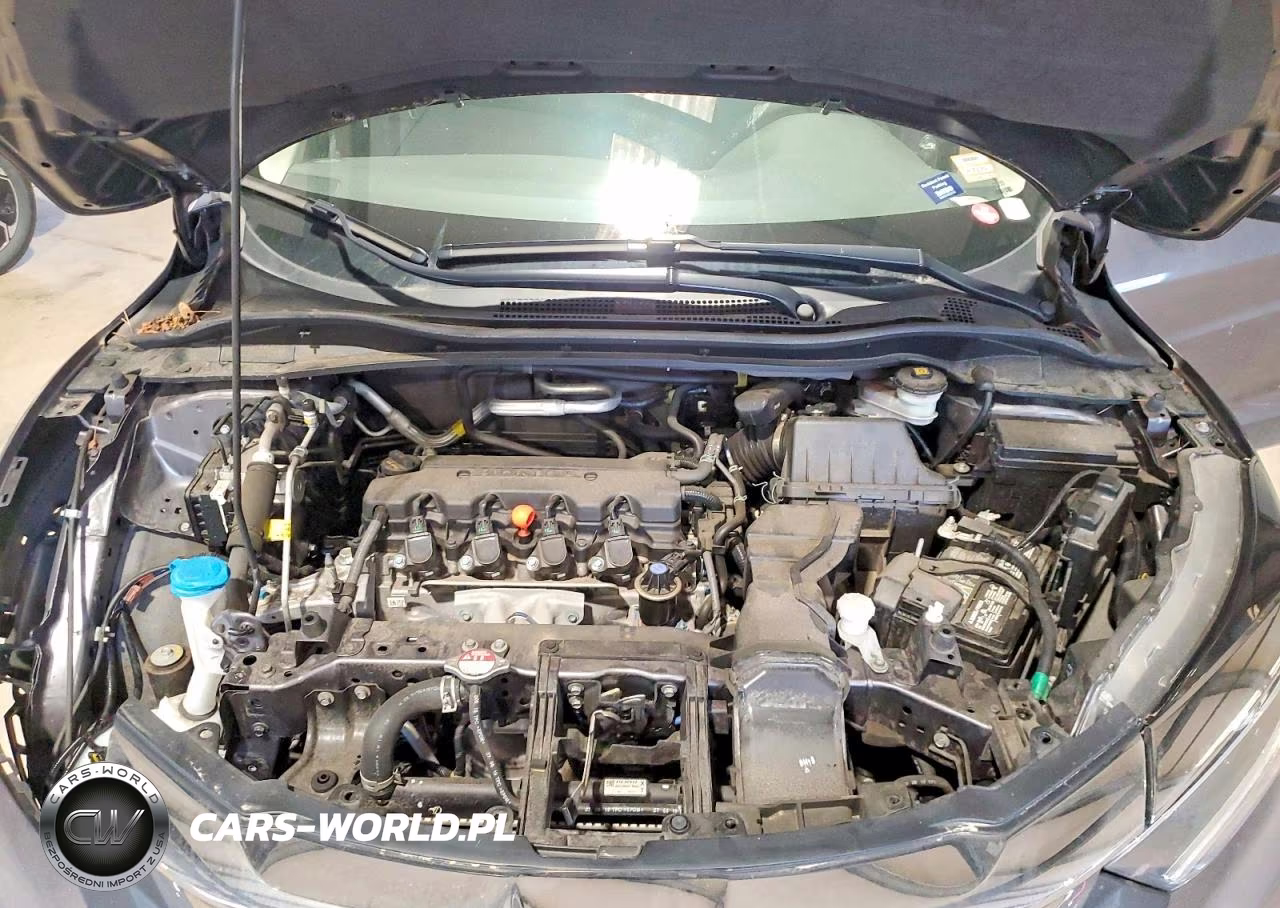 2020 Honda Hr-V Lx VIN:3CZRU6H3XLM724898 - 12