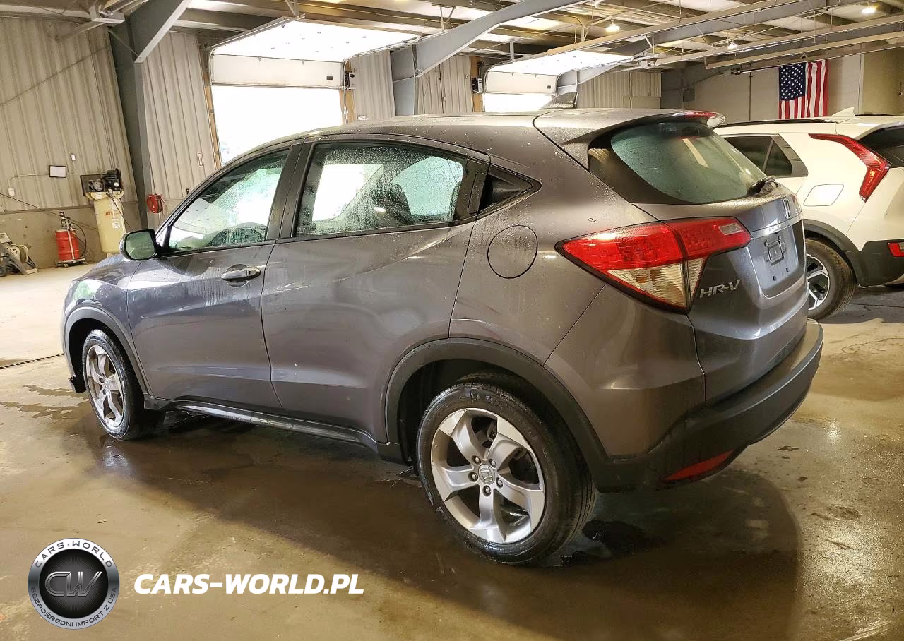 2020 Honda Hr-V Lx VIN:3CZRU6H3XLM724898 - 2