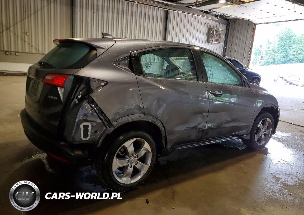 2020 Honda Hr-V Lx VIN:3CZRU6H3XLM724898 - 3
