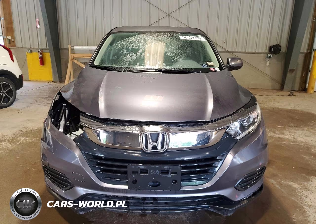 2020 Honda Hr-V Lx VIN:3CZRU6H3XLM724898 - 5