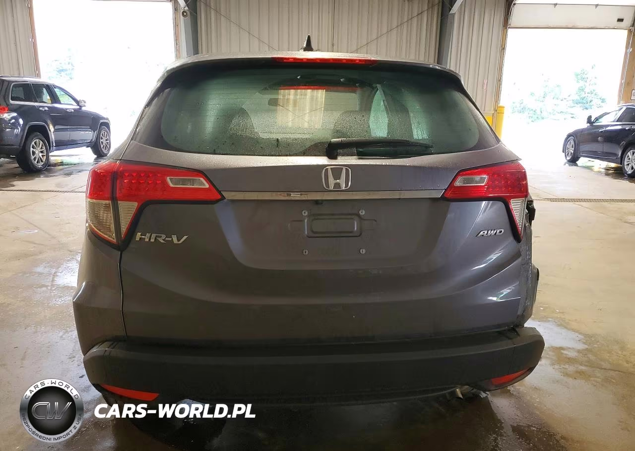2020 Honda Hr-V Lx VIN:3CZRU6H3XLM724898 - 6