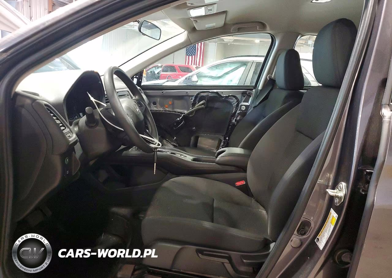 2020 Honda Hr-V Lx VIN:3CZRU6H3XLM724898 - 7