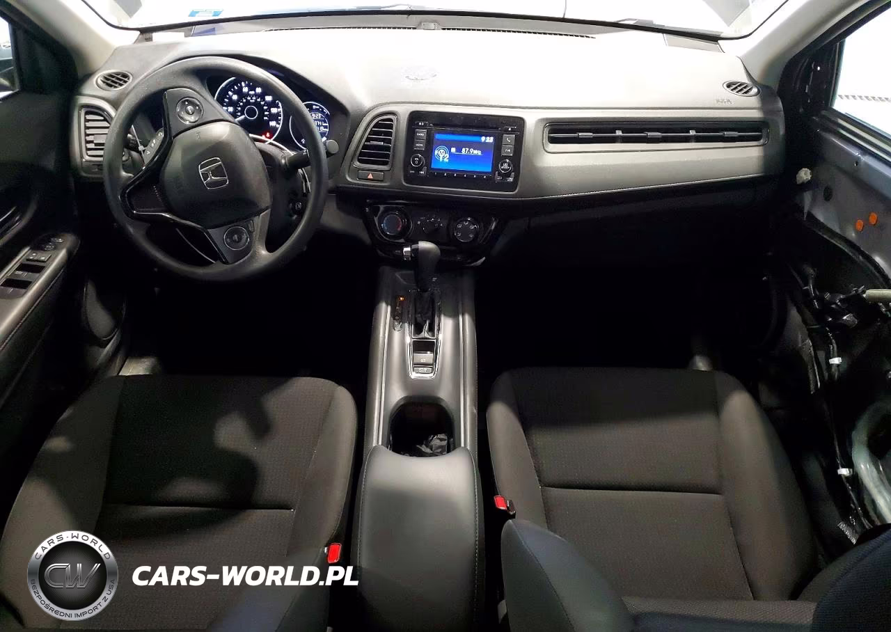 2020 Honda Hr-V Lx VIN:3CZRU6H3XLM724898 - 8