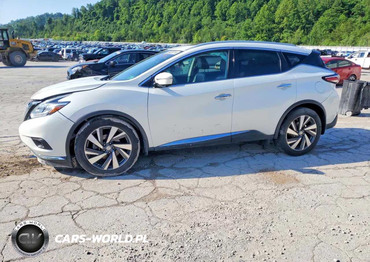 2015 Nissan Murano Platinum