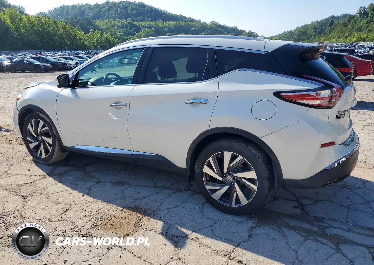 2015 Nissan Murano Platinum VIN:5N1AZ2MHXFN235342 - 2