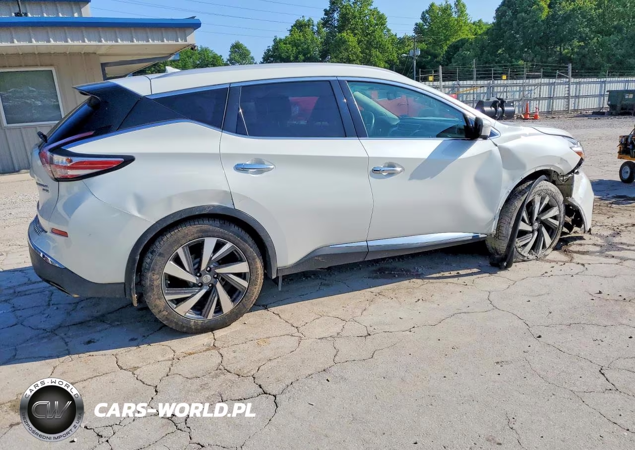 2015 Nissan Murano Platinum VIN:5N1AZ2MHXFN235342 - 3