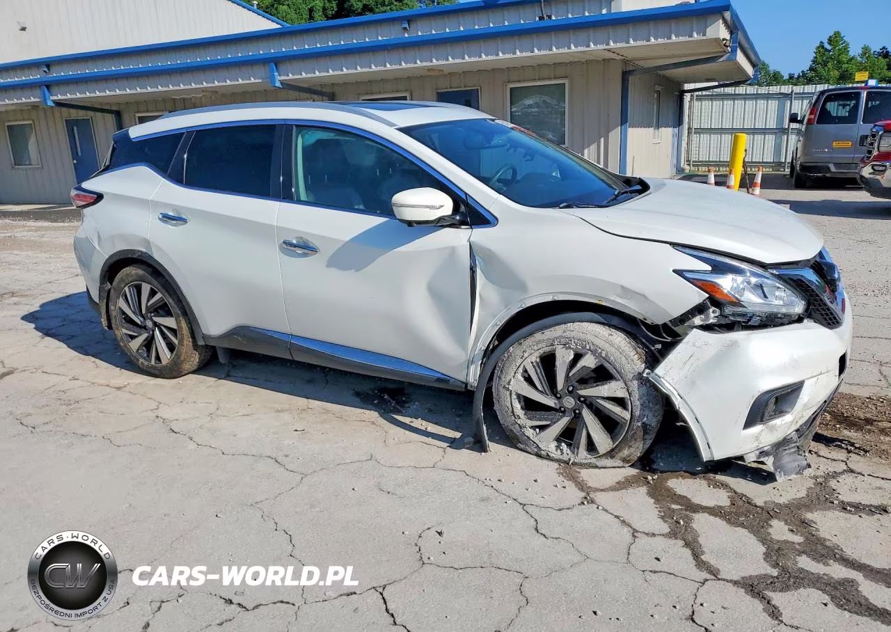 2015 Nissan Murano Platinum VIN:5N1AZ2MHXFN235342 - 4