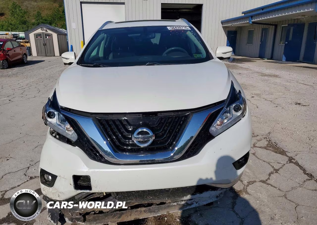 2015 Nissan Murano Platinum VIN:5N1AZ2MHXFN235342 - 5