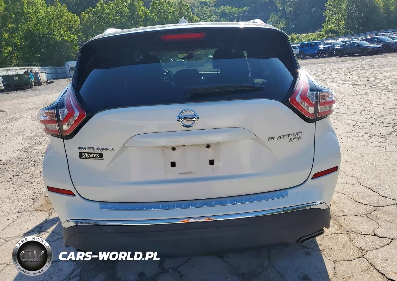 2015 Nissan Murano Platinum VIN:5N1AZ2MHXFN235342 - 6