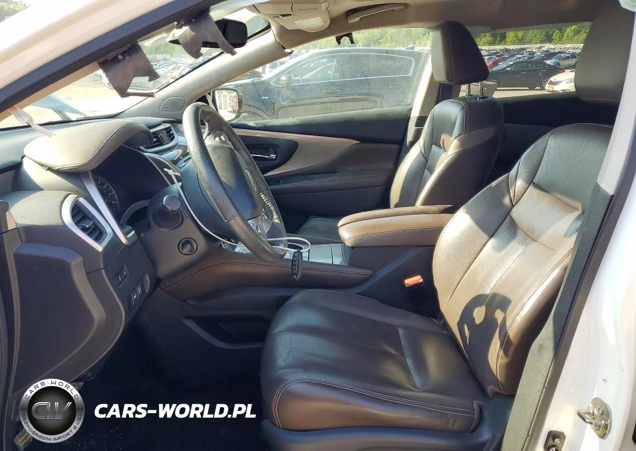 2015 Nissan Murano Platinum VIN:5N1AZ2MHXFN235342 - 7