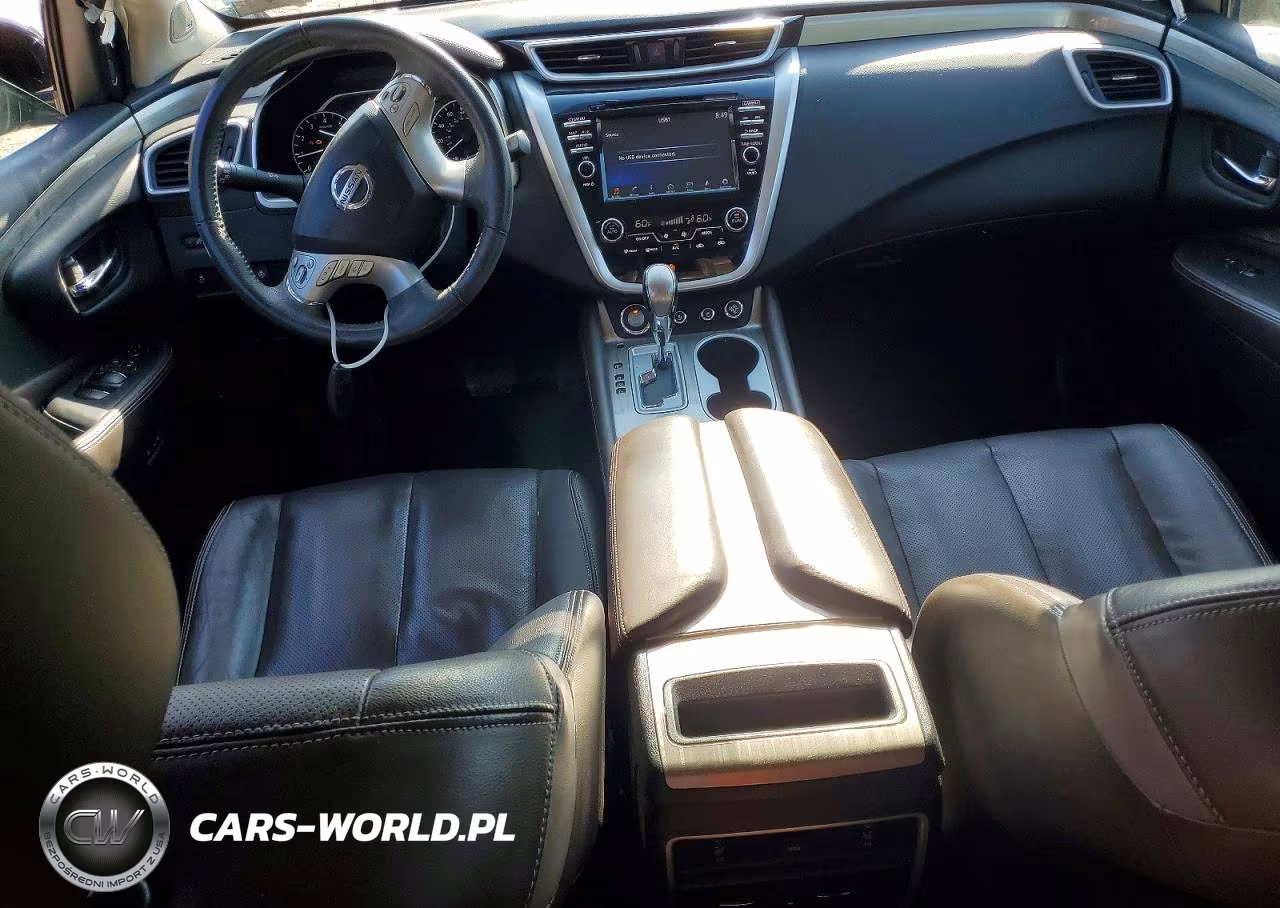 2015 Nissan Murano Platinum VIN:5N1AZ2MHXFN235342 - 8