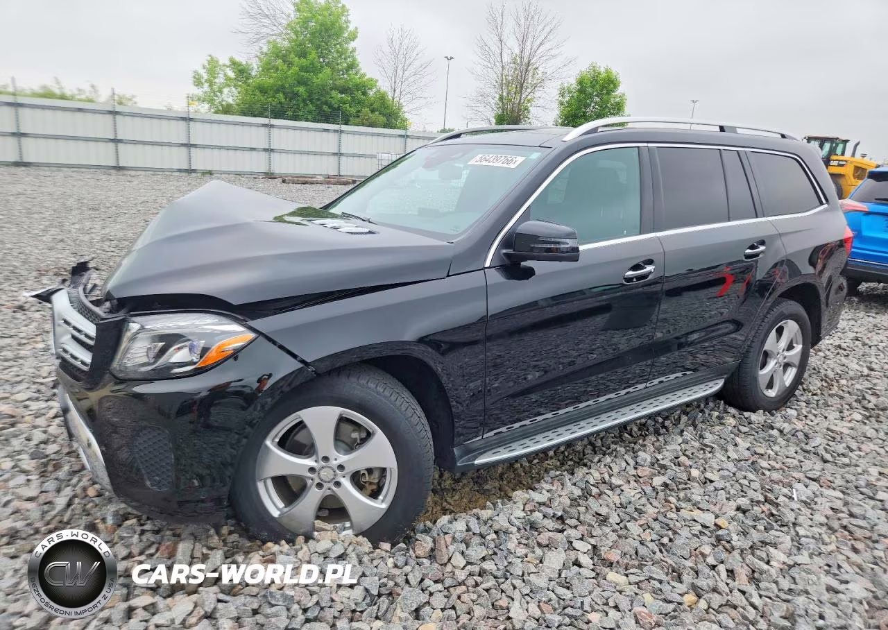 2017 Mercedes-Benz Gls 450 4Matic