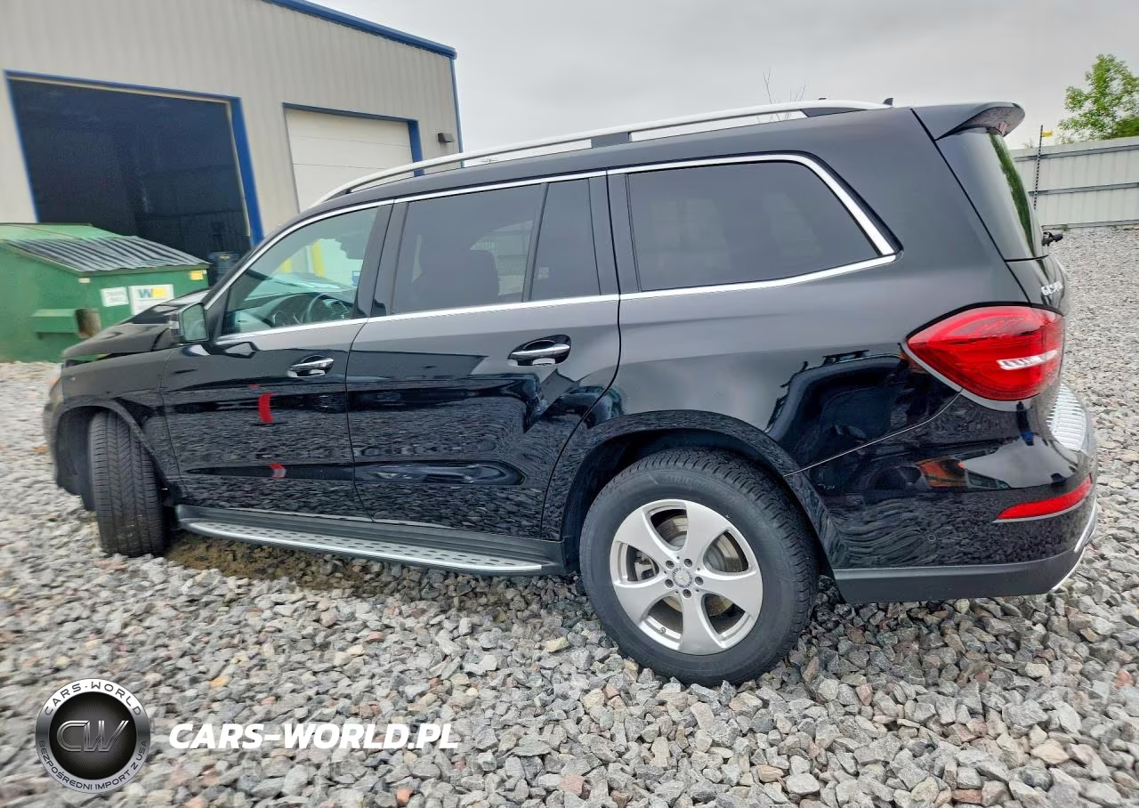 2017 Mercedes-Benz Gls 450 4Matic VIN:4JGDF6EE7HA768664 - 2