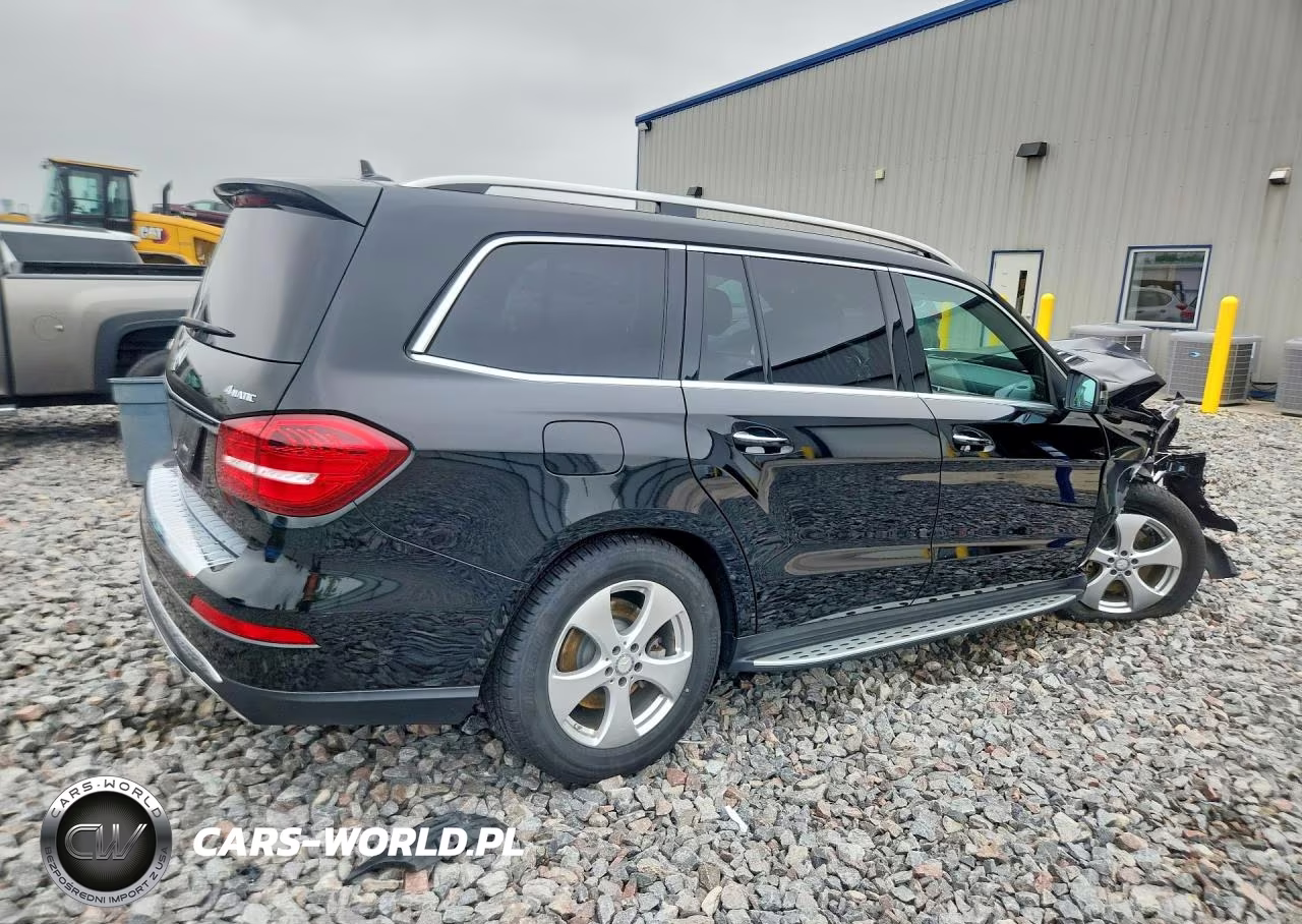 2017 Mercedes-Benz Gls 450 4Matic VIN:4JGDF6EE7HA768664 - 3