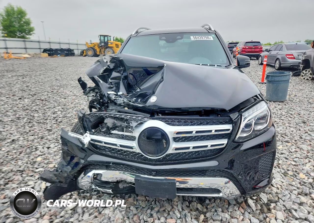 2017 Mercedes-Benz Gls 450 4Matic VIN:4JGDF6EE7HA768664 - 5