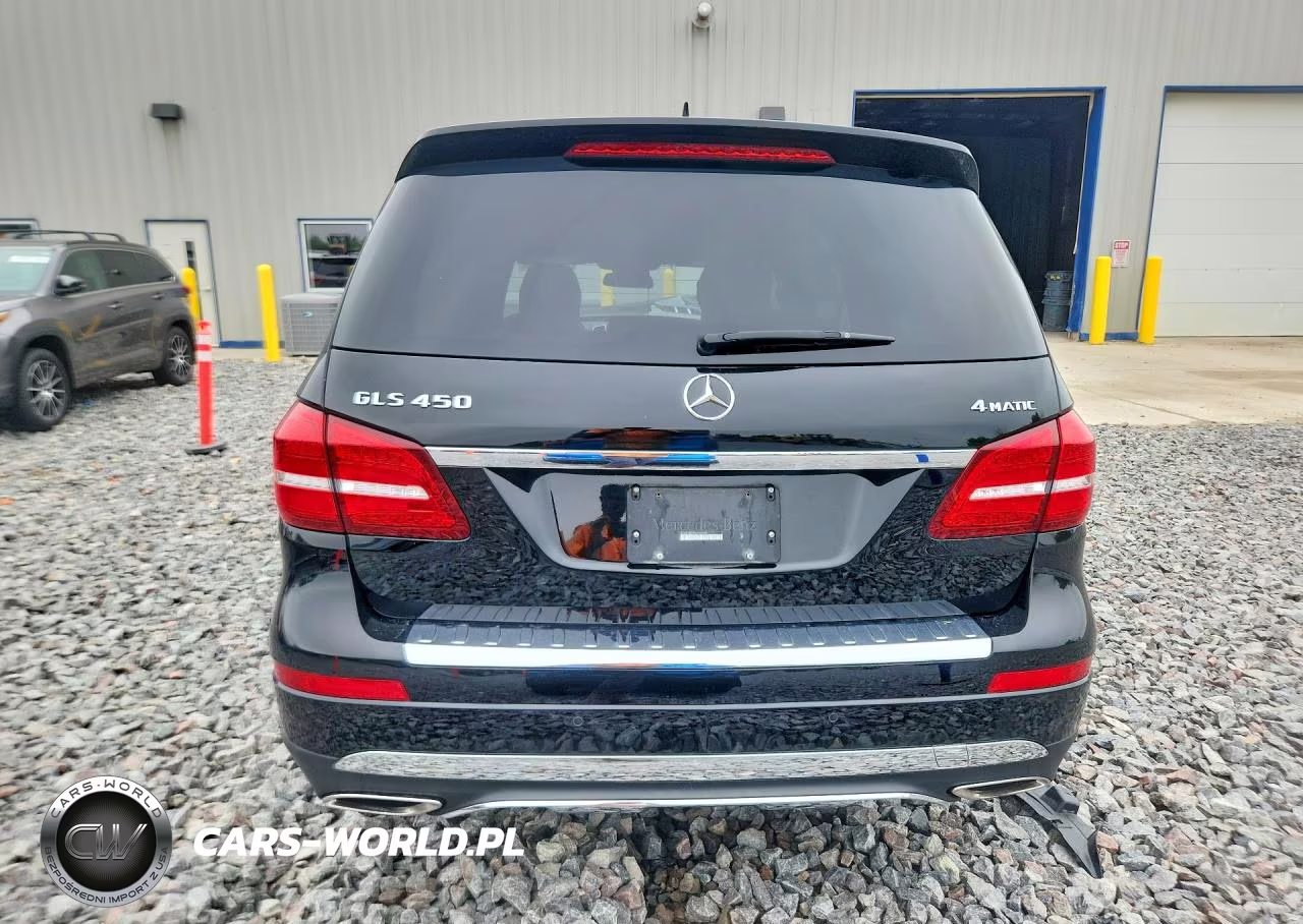 2017 Mercedes-Benz Gls 450 4Matic VIN:4JGDF6EE7HA768664 - 6