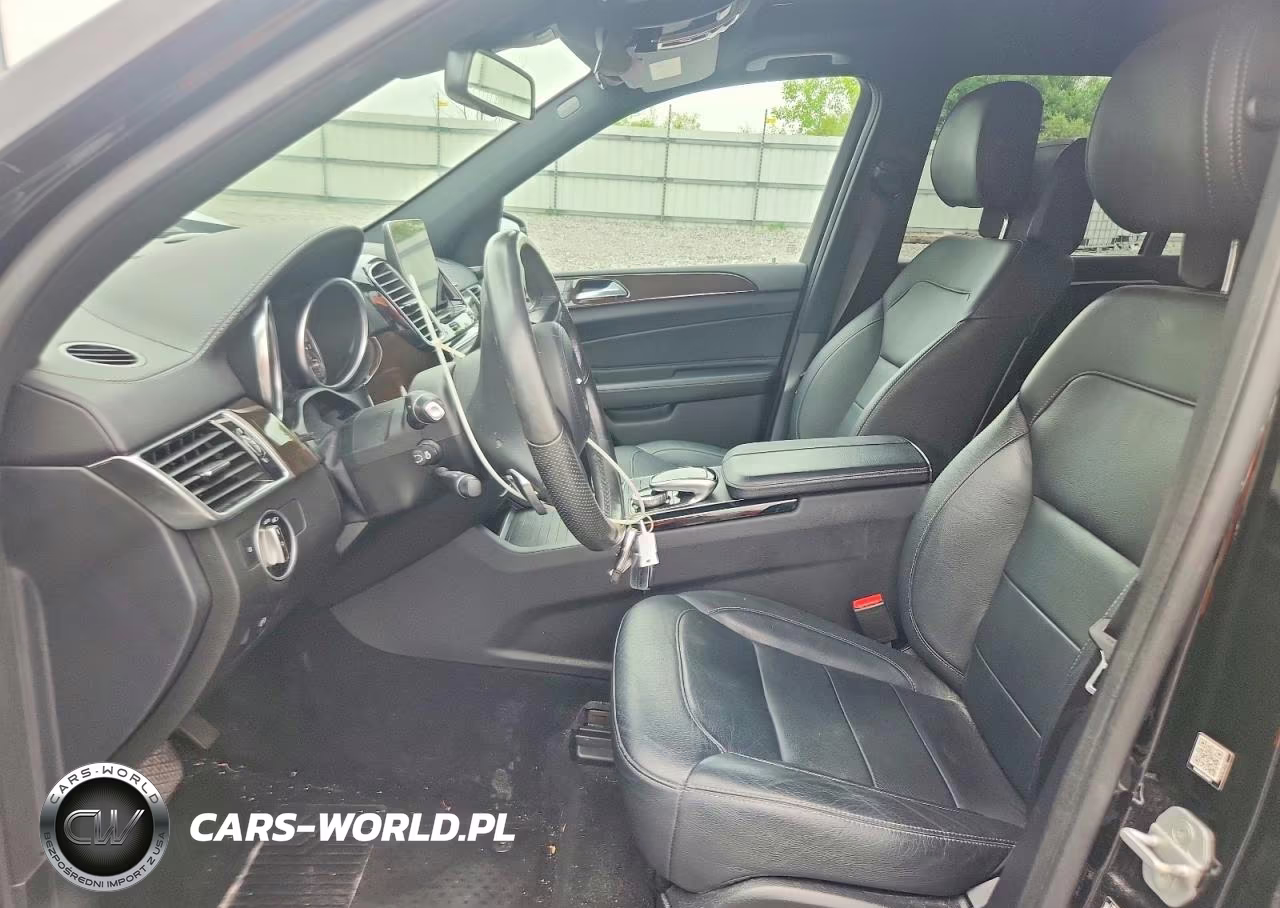 2017 Mercedes-Benz Gls 450 4Matic VIN:4JGDF6EE7HA768664 - 7