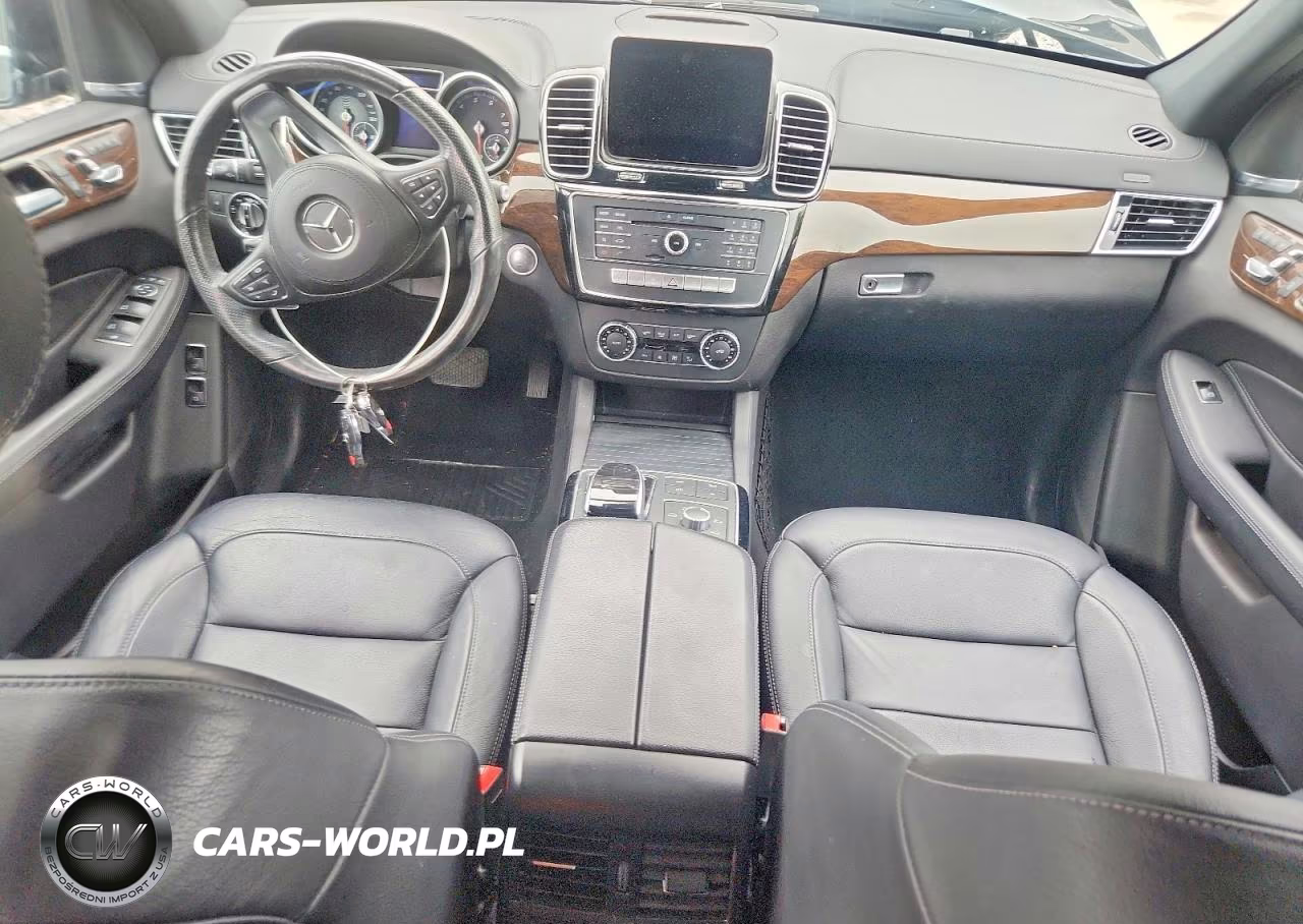 2017 Mercedes-Benz Gls 450 4Matic VIN:4JGDF6EE7HA768664 - 8