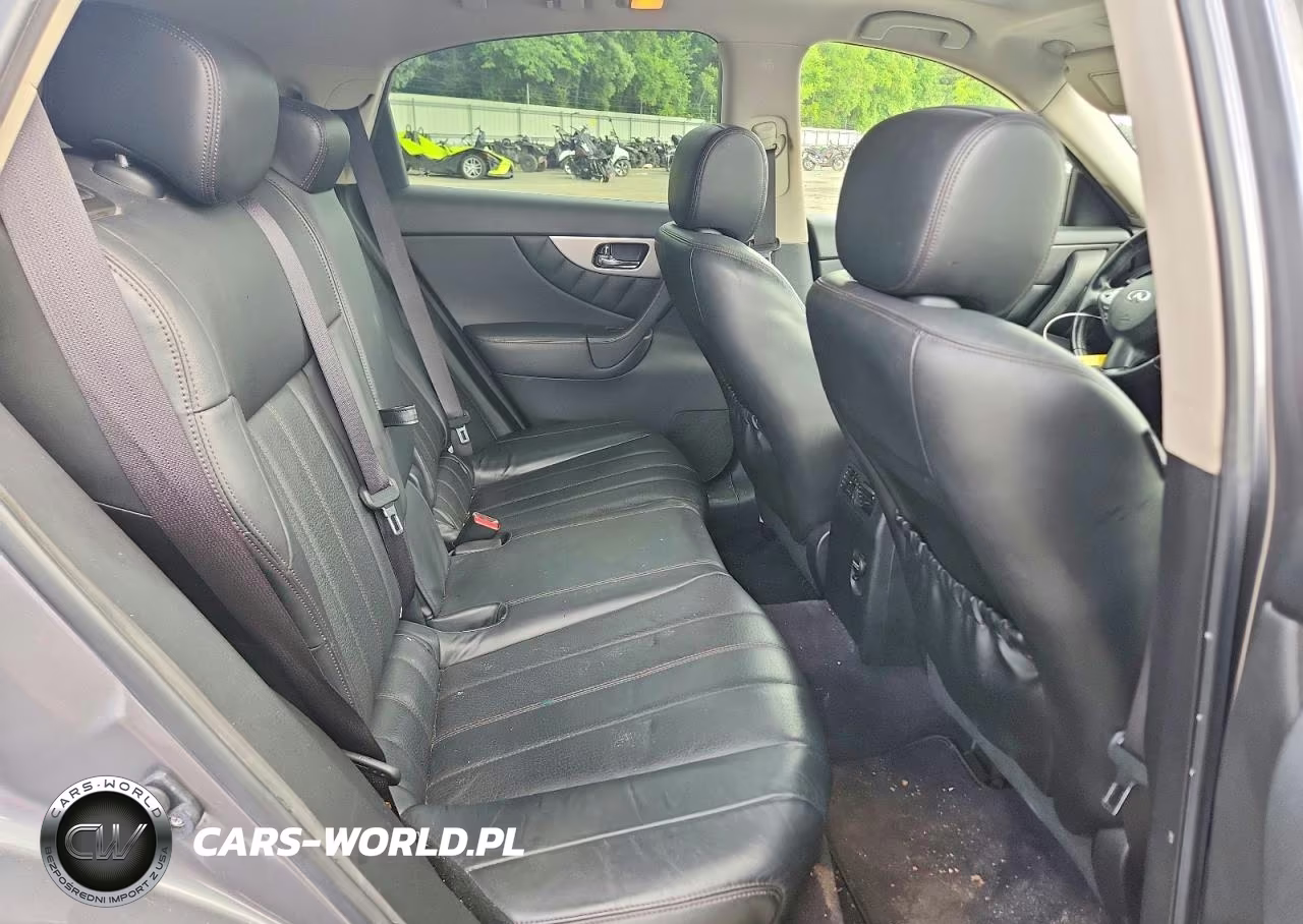 2017 Infiniti Qx70 Base VIN:JN8CS1MU3HM142166 - 11