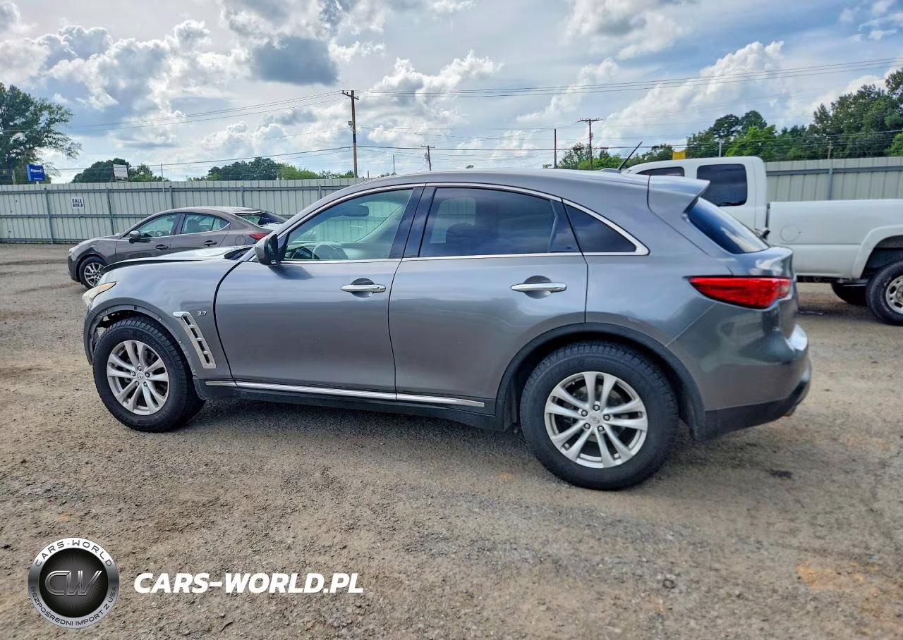 2017 Infiniti Qx70 Base VIN:JN8CS1MU3HM142166 - 2