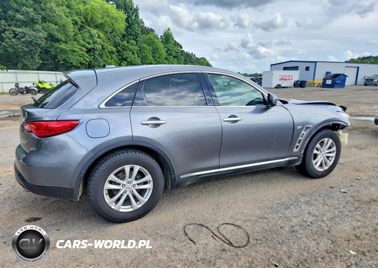 2017 Infiniti Qx70 Base VIN:JN8CS1MU3HM142166 - 3