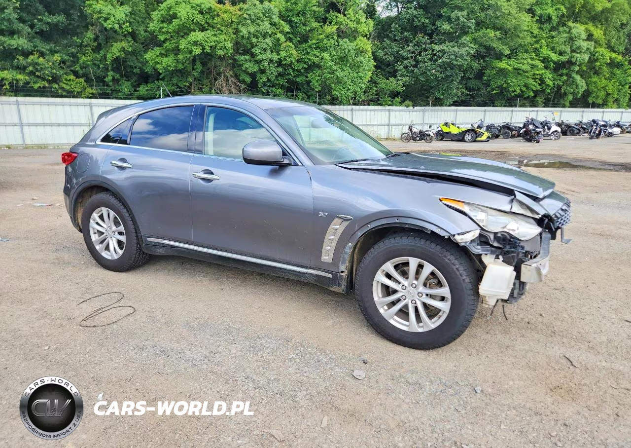 2017 Infiniti Qx70 Base VIN:JN8CS1MU3HM142166 - 4