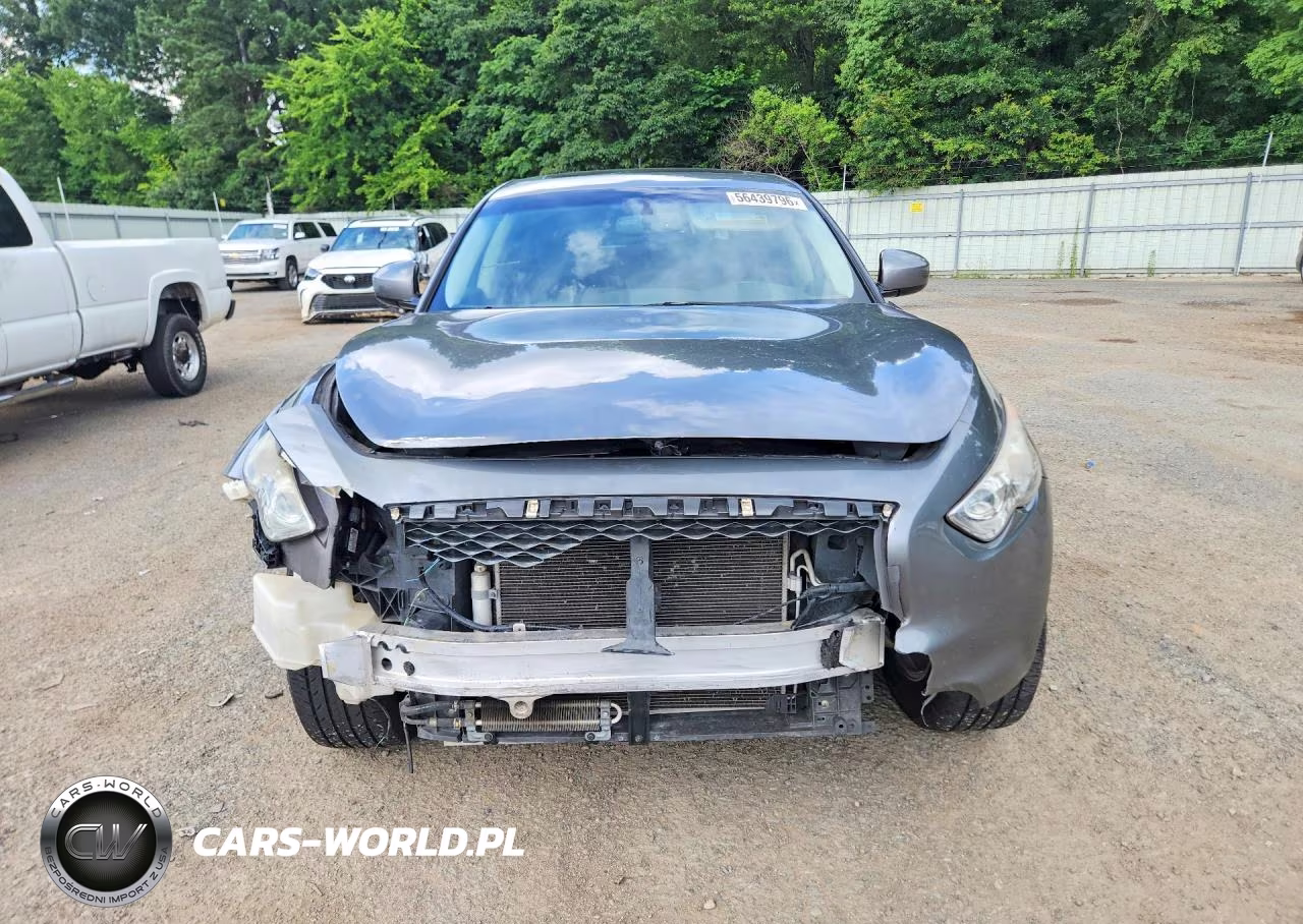 2017 Infiniti Qx70 Base VIN:JN8CS1MU3HM142166 - 5