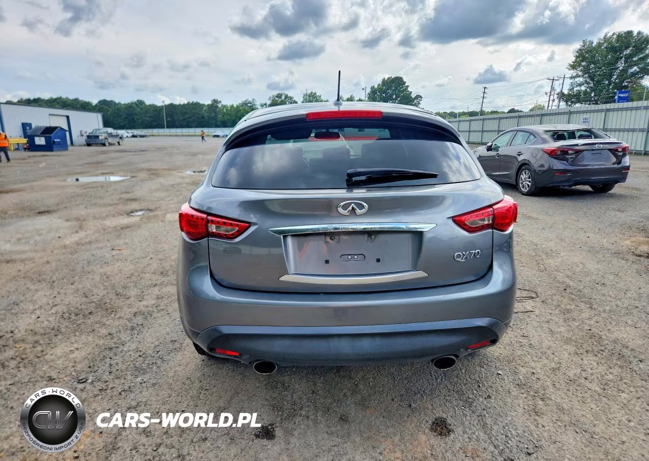 2017 Infiniti Qx70 Base VIN:JN8CS1MU3HM142166 - 6