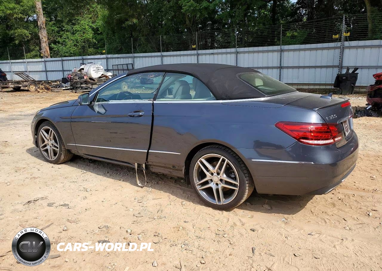 2014 Mercedes-Benz E 350 VIN:WDDKK5KF3EF229171 - 2