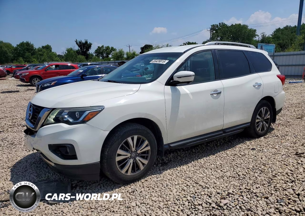2018 Nissan Pathfinder Sl VIN:5N1DR2MM8JC609980 - 1