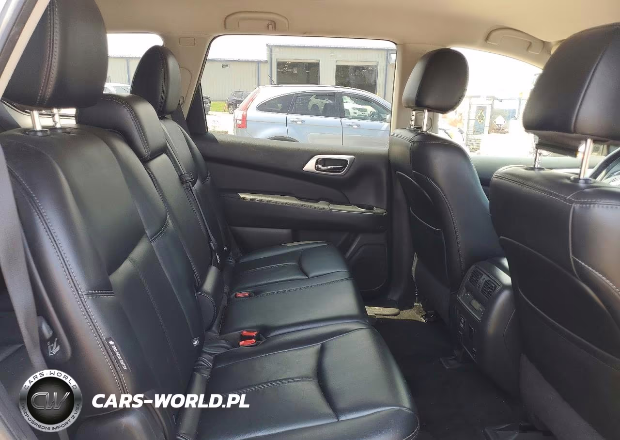 2018 Nissan Pathfinder Sl VIN:5N1DR2MM8JC609980 - 11