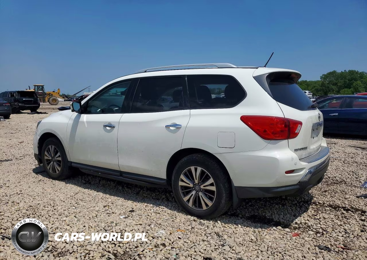2018 Nissan Pathfinder Sl VIN:5N1DR2MM8JC609980 - 2