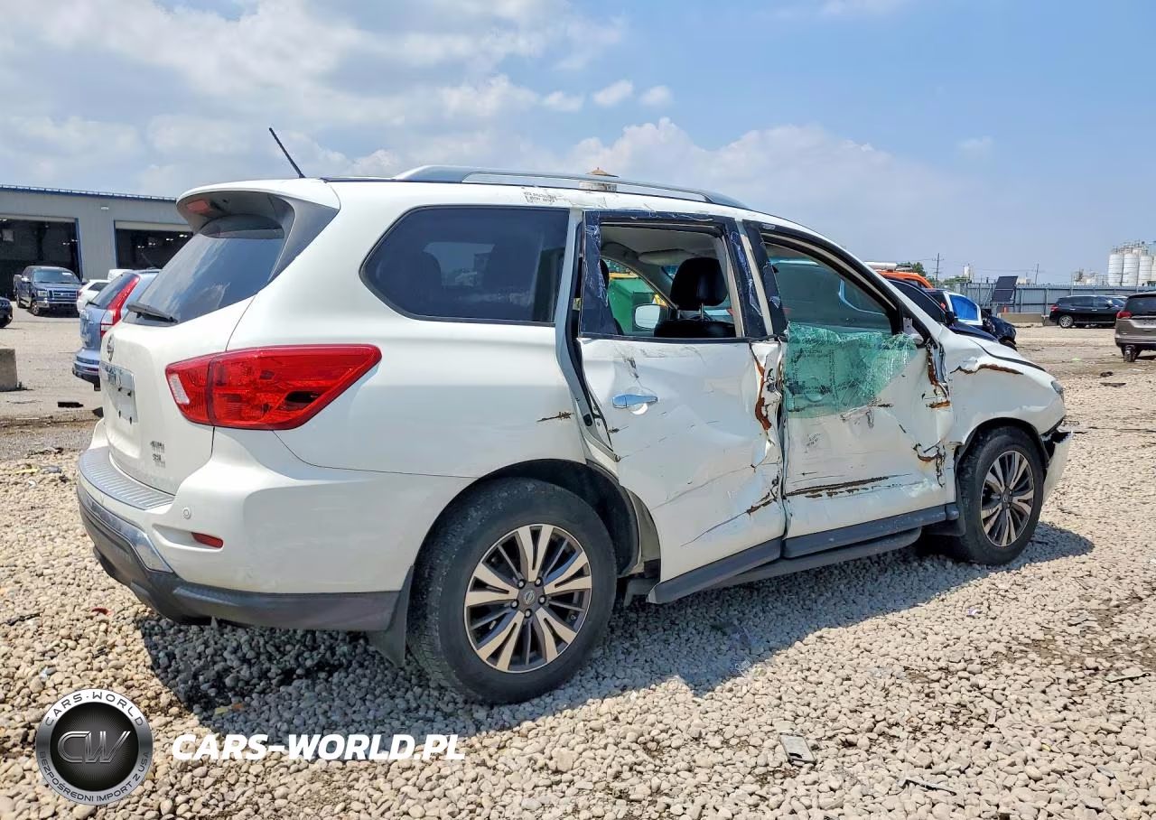 2018 Nissan Pathfinder Sl VIN:5N1DR2MM8JC609980 - 3